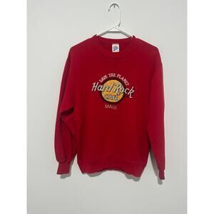 Vintage Maui Hard Rock Cafe Sweatshirt - Medium